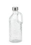 La Mediterranea Botella de Vidrio con Asa y Tapa de Metal 1.1L
