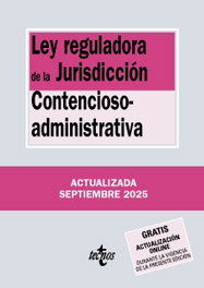 Ley reguladora de la Jurisdicción Contencioso-administrativa, Editorial Tecnos - TECNOS