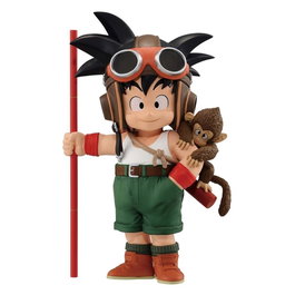 Banpresto Figura Ichibansho Son Goku Childhood Snap Collection Dragon Ball Z 15cm