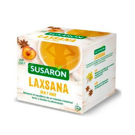 SUSARON Laxasana Infusion 10 Sobres x 10 Cajas
