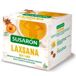 SUSARON Laxasana Infusion 10 Sobres x 10 Cajas