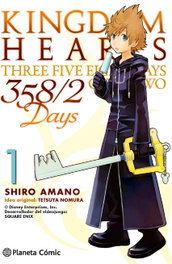 Kingdom Hearts 358/2 Days, Shiro Amano - PLANETA COMICS