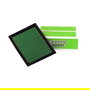Green Filters P960592 Filtro de Aire de Algodón Reutilizable para Coche, D1 297mm H 24mm, Mejora Rendimiento y Ahorro