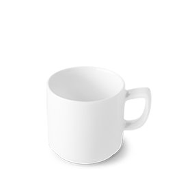 Benedikt Taza de Café Aristos BL DEC 14437, Porcelana, 11 cl (Set de 6)