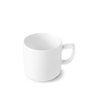Benedikt ARISTOS BL DEC 14437 Taza de Café de Porcelana, 11 cl (Set de 6)