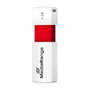 MediaRange MR970 USB flash drive 4 GB Rojo/Blanco