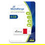 MediaRange MR970 USB Stick 4GB USB 2.0 Slider Rojo