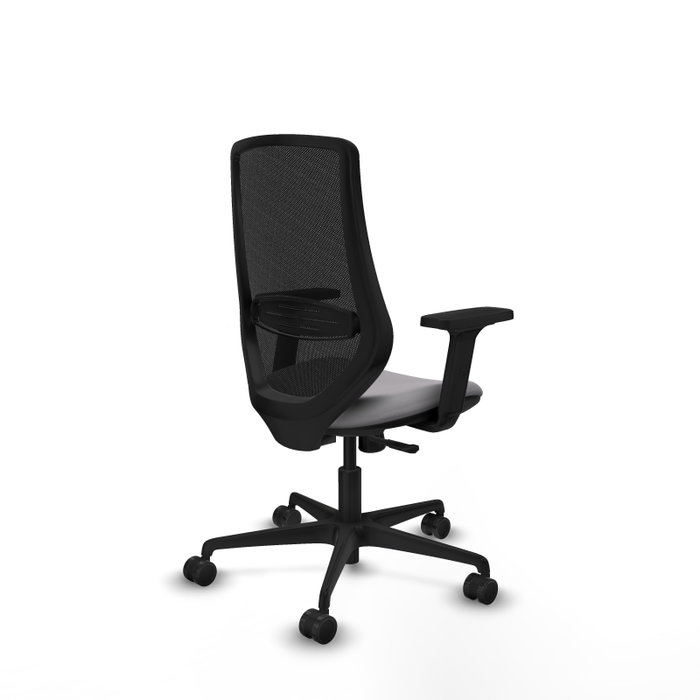 PIQUERAS Y CRESPO Silla de oficina Mardos con mecanismo Sincro, Gris y Negro PIQUERAS Y CRESPO Silla de oficina Mardos con mecanismo Sincro, Gris y Negro