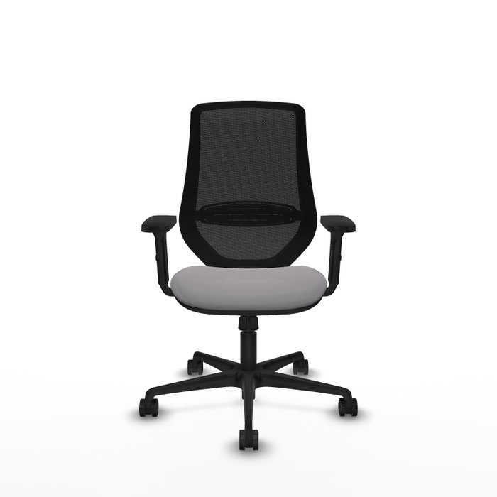 PIQUERAS Y CRESPO Silla de oficina Mardos con mecanismo Sincro, Gris y Negro PIQUERAS Y CRESPO Silla de oficina Mardos con mecanismo Sincro, Gris y Negro