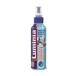 Luminia Limpiador de Pantallas Ultra, Fórmula Líquida Repelente de Polvo y Grasa para Pantallas Electrónicas, 250 ml