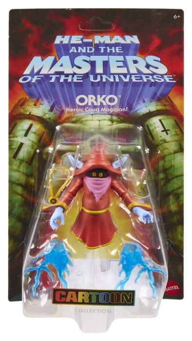 MATTEL Figura Orko Cartoon Collection Origins Masters of the Universe 14cm MATTEL Figura Orko Cartoon Collection Origins Masters of the Universe 14cm