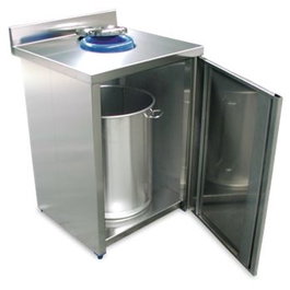 Fricosmos Mueble Mural Desbarasado con Puerta Modelo 074438, Cocina, 60x60x85 cm