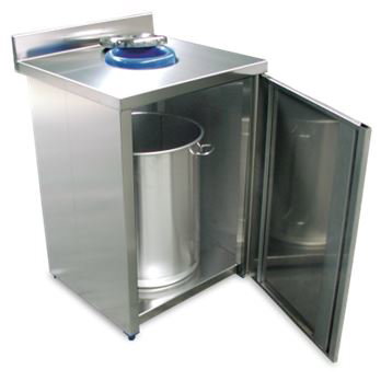 Fricosmos Mueble Mural Desbarasado con Puerta Modelo 074438, Cocina, 60x60x85 cm