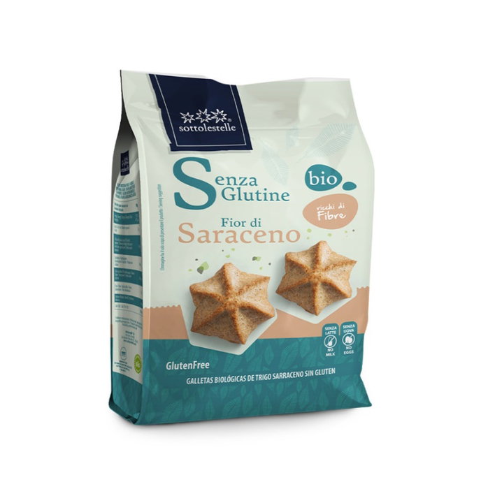 SOTTOLESTELLE Galleta Trigo Sarraceno 250 gr BIO SG SOTTOLESTELLE Galleta Trigo Sarraceno 250 gr BIO SG