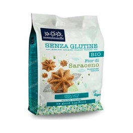 SOTTOLESTELLE Galleta Trigo Sarraceno Bio Sin Gluten 250 Gr