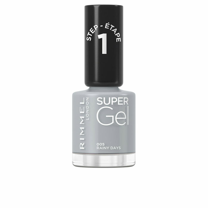 Rimmel London Super Gel Esmalte de Uñas 005-rainy days Rimmel London Super Gel Esmalte de Uñas 005-rainy days