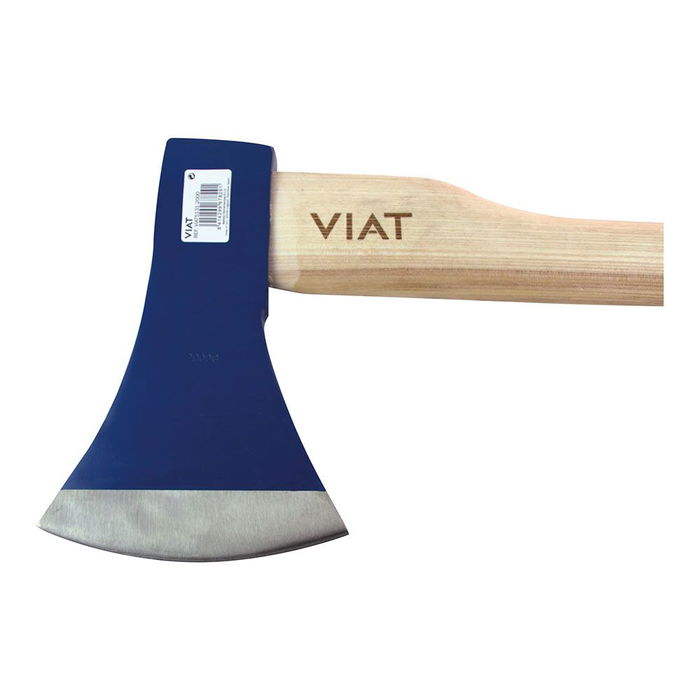 Viat Hacha europea vt51312000 Mango madera de haya para corte de leña y poda