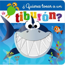 BRUÑO, ¿Quieres tocar a un tiburón?