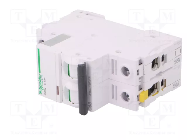 SCHNEIDER ELECTRIC iC60N 63A 2 Polos Curva C