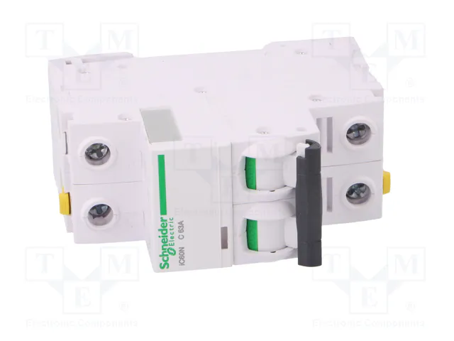 SCHNEIDER ELECTRIC iC60N 63A 2 Polos Curva C