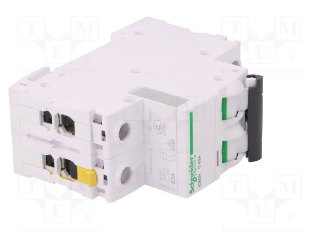 SCHNEIDER ELECTRIC iC60N 63A 2 Polos Curva C