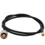 Poynting A-CAB-150 Cable de accesorios HDF195 N (M) a SMA (M) 10m blanco