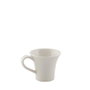 Summa Taza de Té de Vitro Porcelana 20 cl / 0.2 L, Marfil, Diámetro 9 cm, Alto 6.5 cm (Set de 6)