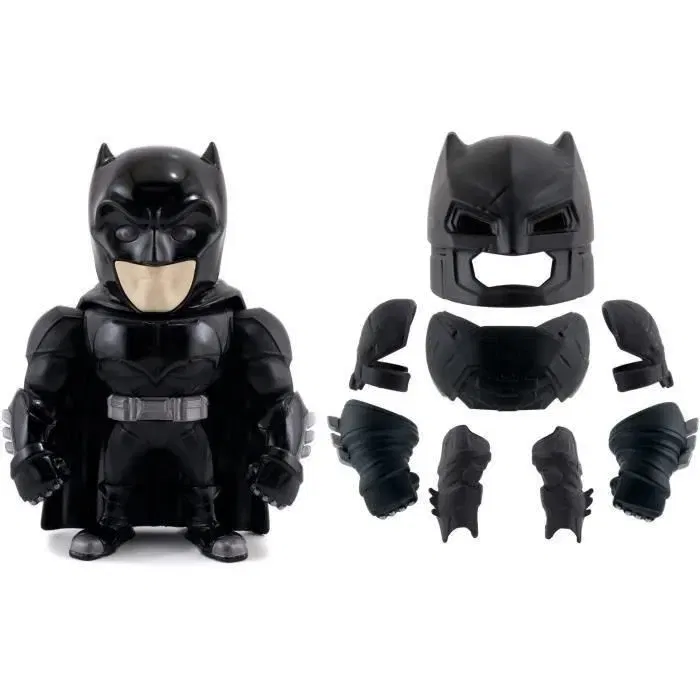 DC Comics Figura Metálica de Batman con Armadura para Crear y Personalizar 15cm SMO4006333084805