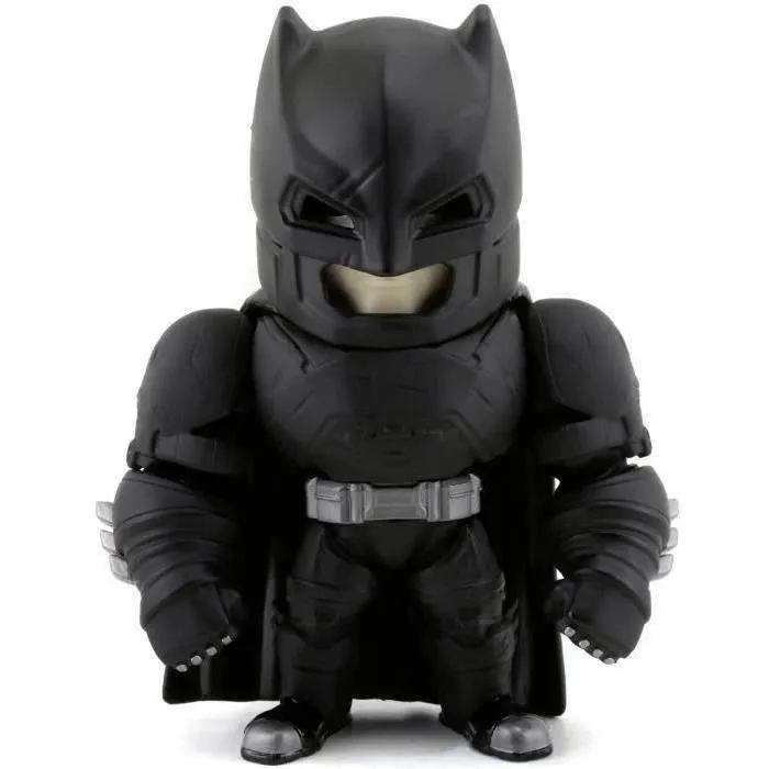 DC Comics Figura Metálica de Batman con Armadura para Crear y Personalizar 15cm SMO4006333084805 DC Comics Figura Metálica de Batman con Armadura para Crear y Personalizar 15cm SMO4006333084805