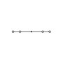 WAGO 279-834 Regleta de 4 mm, 800 V