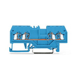 WAGO 279-834 Regleta de 4 mm, 800 V