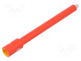 WERA Prolongador de Vaso de 1/4 pulg. con Aislamiento de 150 mm
