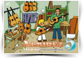 MUSICA ALMIREZ 5O.PRIM, AA.VV. - GALINOVA EDITORIAL S.L.