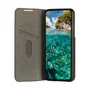 Dbramante1928 Funda Folio para Samsung Galaxy S23 (6.1") - Negro - Cuero Vegano con Soporte y Carga Inalámbrica