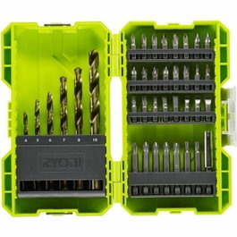 Ryobi RAK38SDD Estuche de 38 Puntas para Perforación y Atornillar