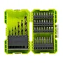 Ryobi RAK38SDD Estuche de 38 Puntas para Perforación y Atornillar