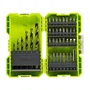 Ryobi RAK38SDD Estuche de 38 Puntas para Perforación y Atornillar