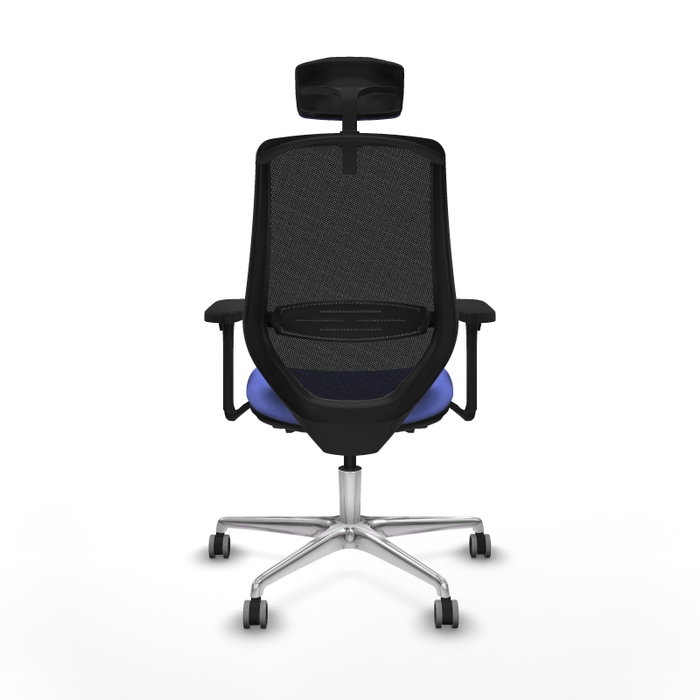 PIQUERAS Y CRESPO Silla de oficina Mardos Azul claro/Negro