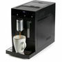 Domo DO1150K Cafetera Espresso Automática con Molinillo, 1350 W, 19 bar, 125 g Café, Negra