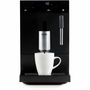 Domo DO1150K Cafetera Espresso Automática con Molinillo, 1350 W, 19 bar, 125 g Café, Negra