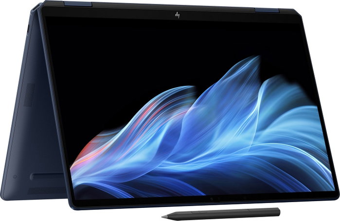 HP OmniBook Ultra Flip 14-fh0119nw - Ultra 5 226V, 14" 2.8K OLED Táctil, 16 GB RAM, 1TB SSD, Windows 11 Home, Azul Atmosférico