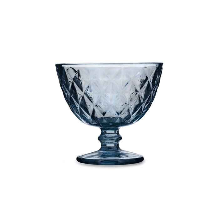 Quid Copa Helado Vidrio Maia 30 cL Azul Quid Copa Helado Vidrio Maia 30 cL Azul