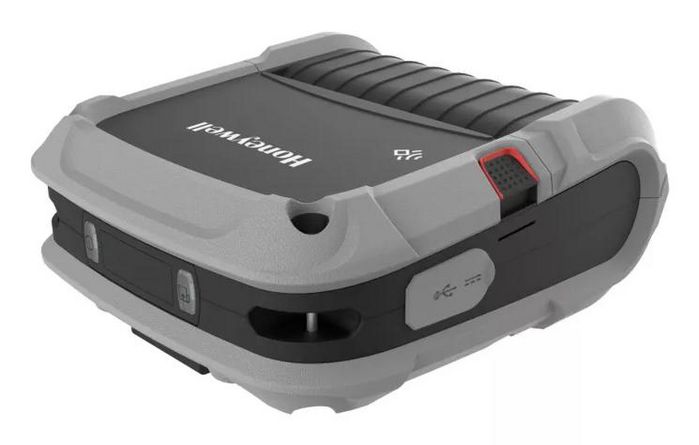 Honeywell RP4f Impresora móvil para recibos y etiquetas con Bluetooth, NFC y USB