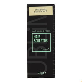 Sinelco Fibras Capilares Profesionales Sibel HS Tono Rubio Oscuro 25g - Densidad Inmediata para Cubrir Calvas