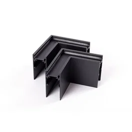 Conector L Carril Magnético Superficie 20mm