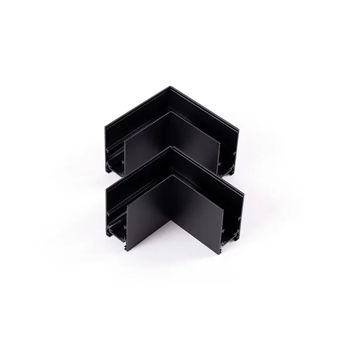 Conector L Carril Magnético Superficie 20mm