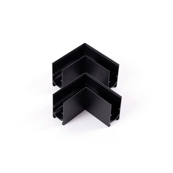 Conector L Carril Magnético Superficie 20mm