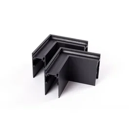 Conector L Carril Magnético Superficie 20mm