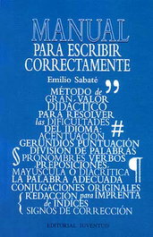JUVENTUD, Para escribir correctamente