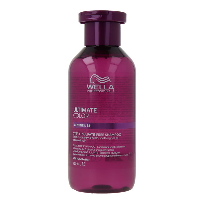Wella Professionals Ultimate Color Champú para Cabello Teñido 250 ml Wella Professionals Ultimate Color Champú para Cabello Teñido 250 ml